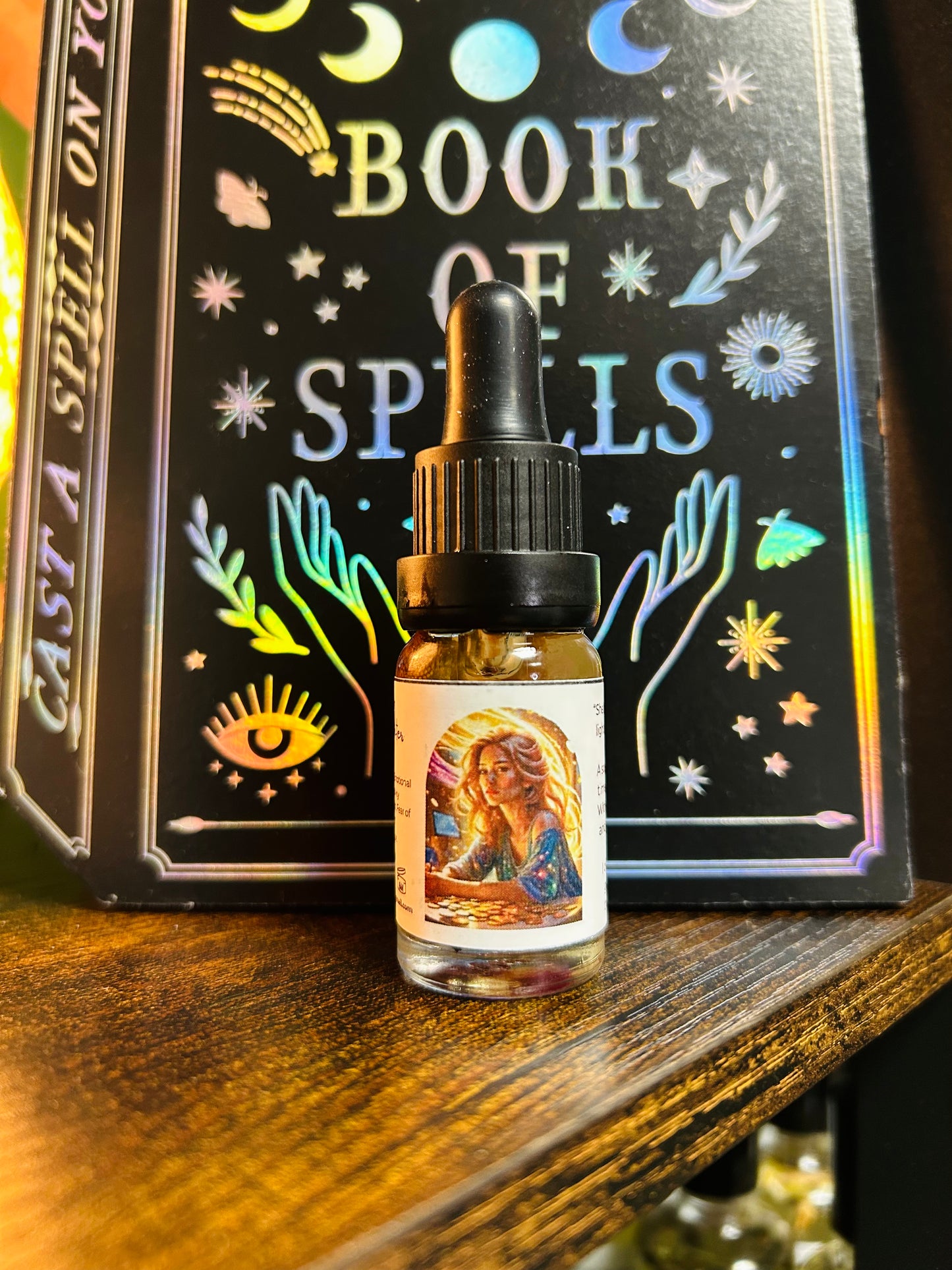 Daughter – Harmony Blend Anointing Oil (10ml) for Nurturing, Emotional Support, Creativity & Self-Worth Healing