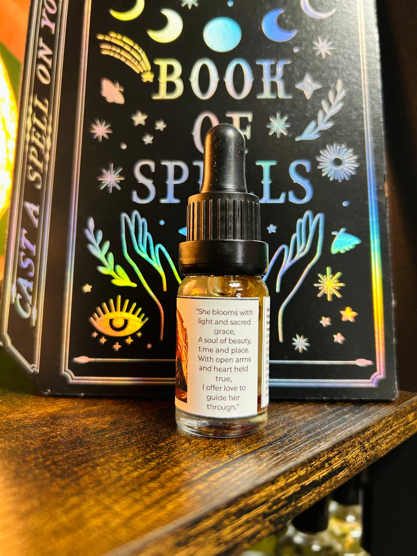 Daughter – Harmony Blend Anointing Oil (10ml) for Nurturing, Emotional Support, Creativity & Self-Worth Healing