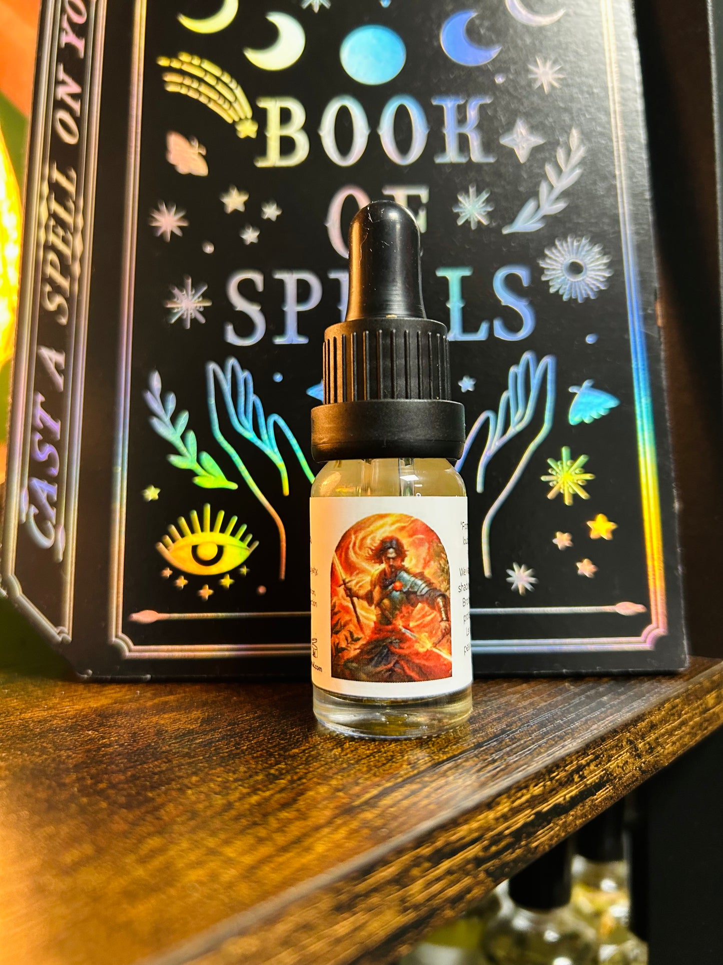 Brother – Harmony Blend Anointing Oil (10ml) for Protection, Loyalty, Trust & Emotional Connection