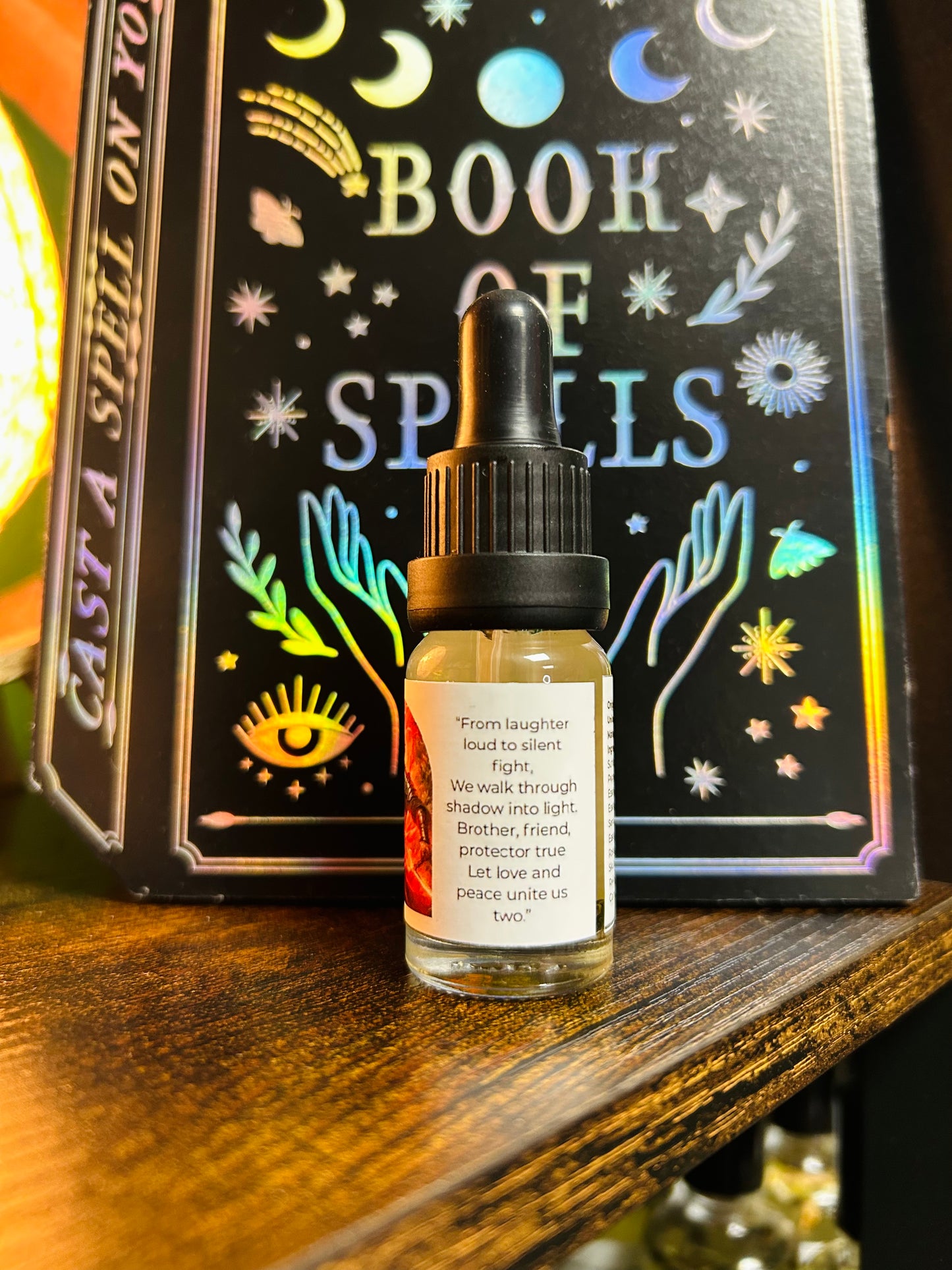 Brother – Harmony Blend Anointing Oil (10ml) for Protection, Loyalty, Trust & Emotional Connection