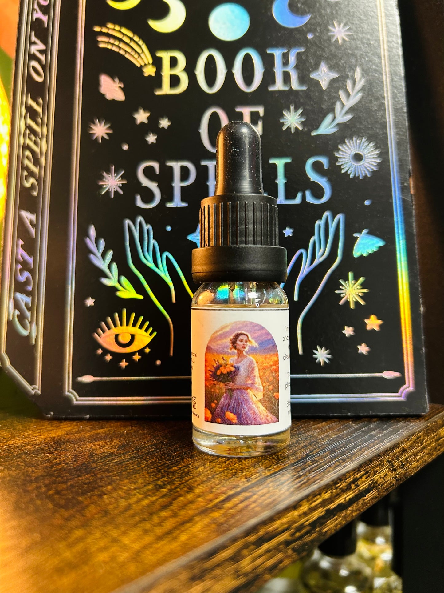 Sister – Harmony Blend Anointing Oil (10ml) for Support, Emotional Bonding, Shared Truth & Healing Comparison