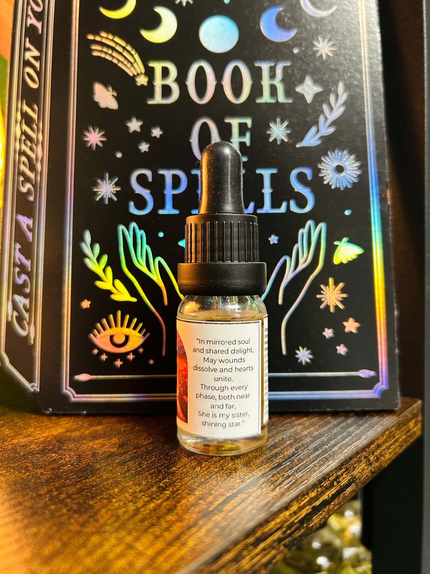 Sister – Harmony Blend Anointing Oil (10ml) for Support, Emotional Bonding, Shared Truth & Healing Comparison