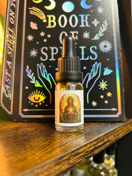 Relative – Harmony Blend Anointing Oil (10ml) for Family Healing, Respect, Ancestral Peace & Releasing Generational Tension