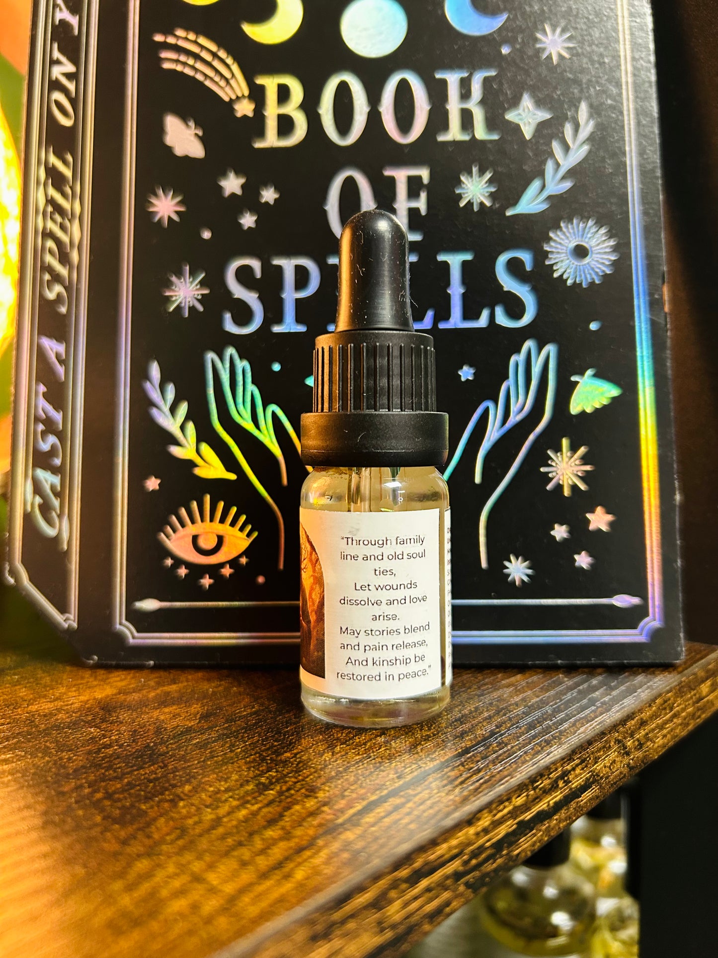 Relative – Harmony Blend Anointing Oil (10ml) for Family Healing, Respect, Ancestral Peace & Releasing Generational Tension