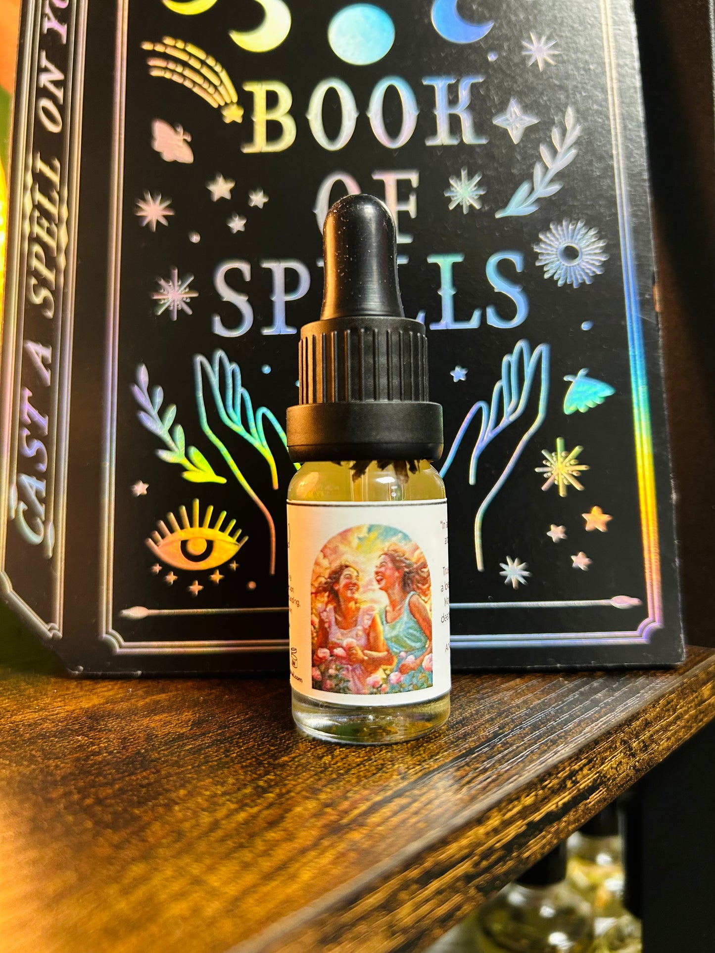 Friend – Harmony Blend Anointing Oil (10ml) for Loyalty, Joy, Emotional Connection & Healing Disconnection