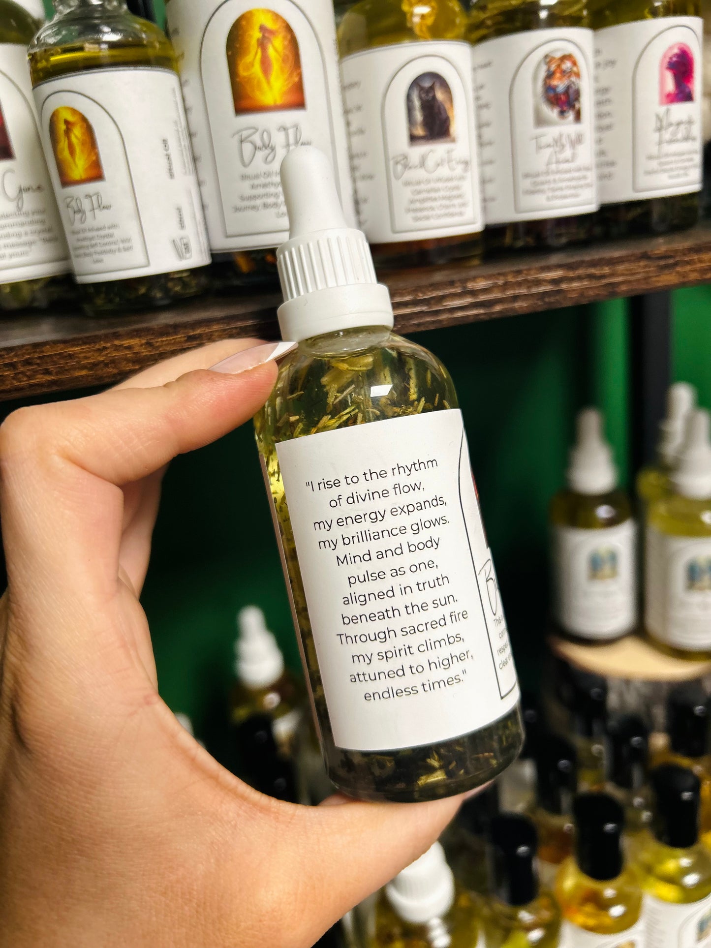 B**ch Be Gone Spell Oil - Commanding Respect, Connection & Relationship Protection