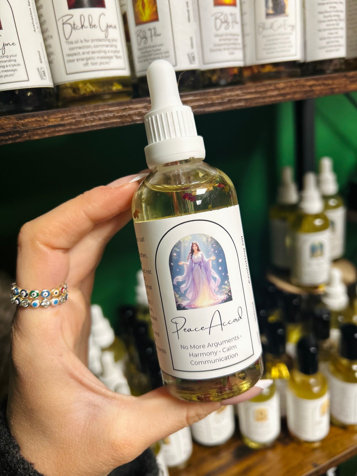 Peace Accord Spell Oil - No More Arguments, Harmony, Calm Communications