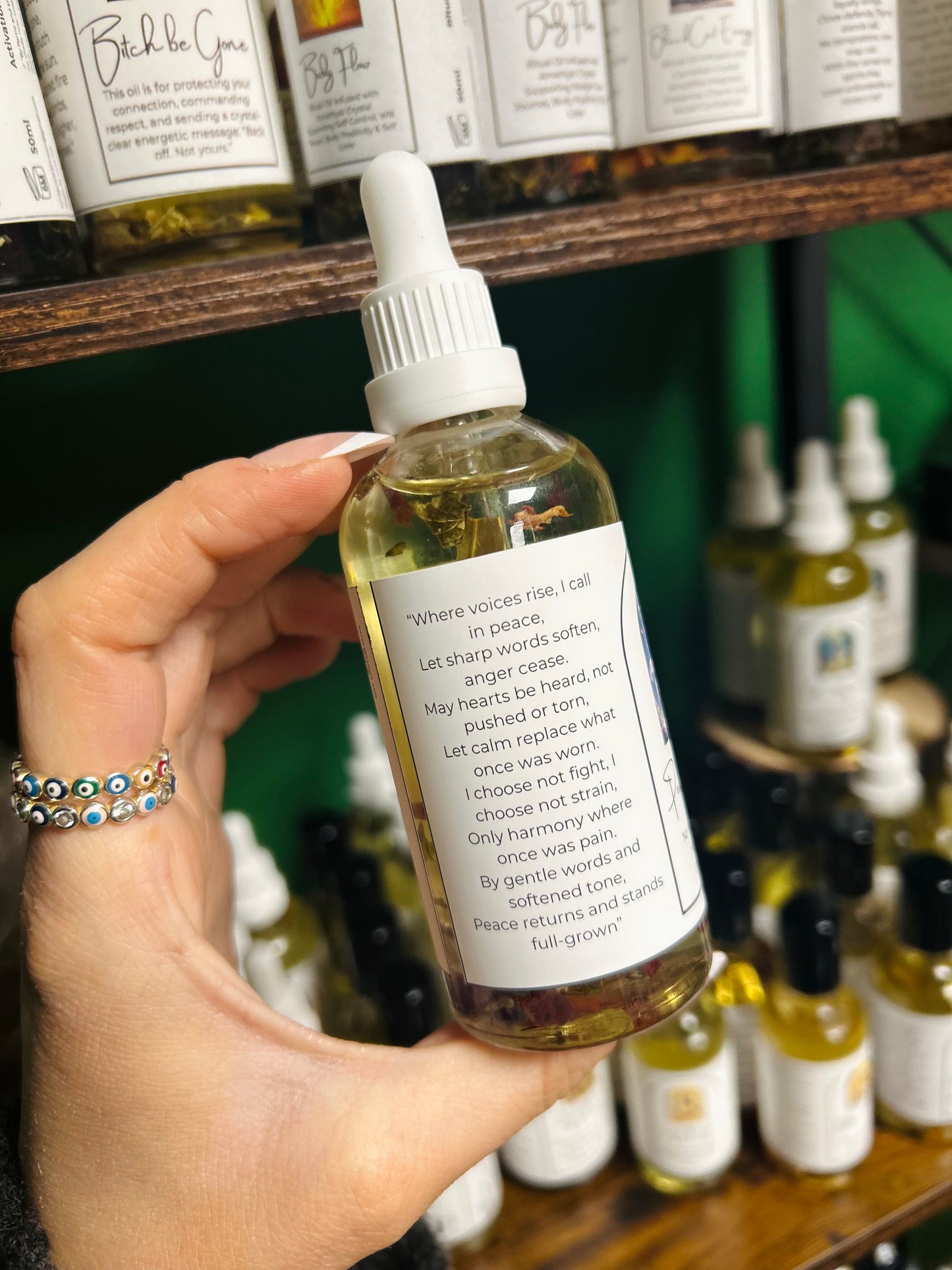 Peace Accord Spell Oil - No More Arguments, Harmony, Calm Communications