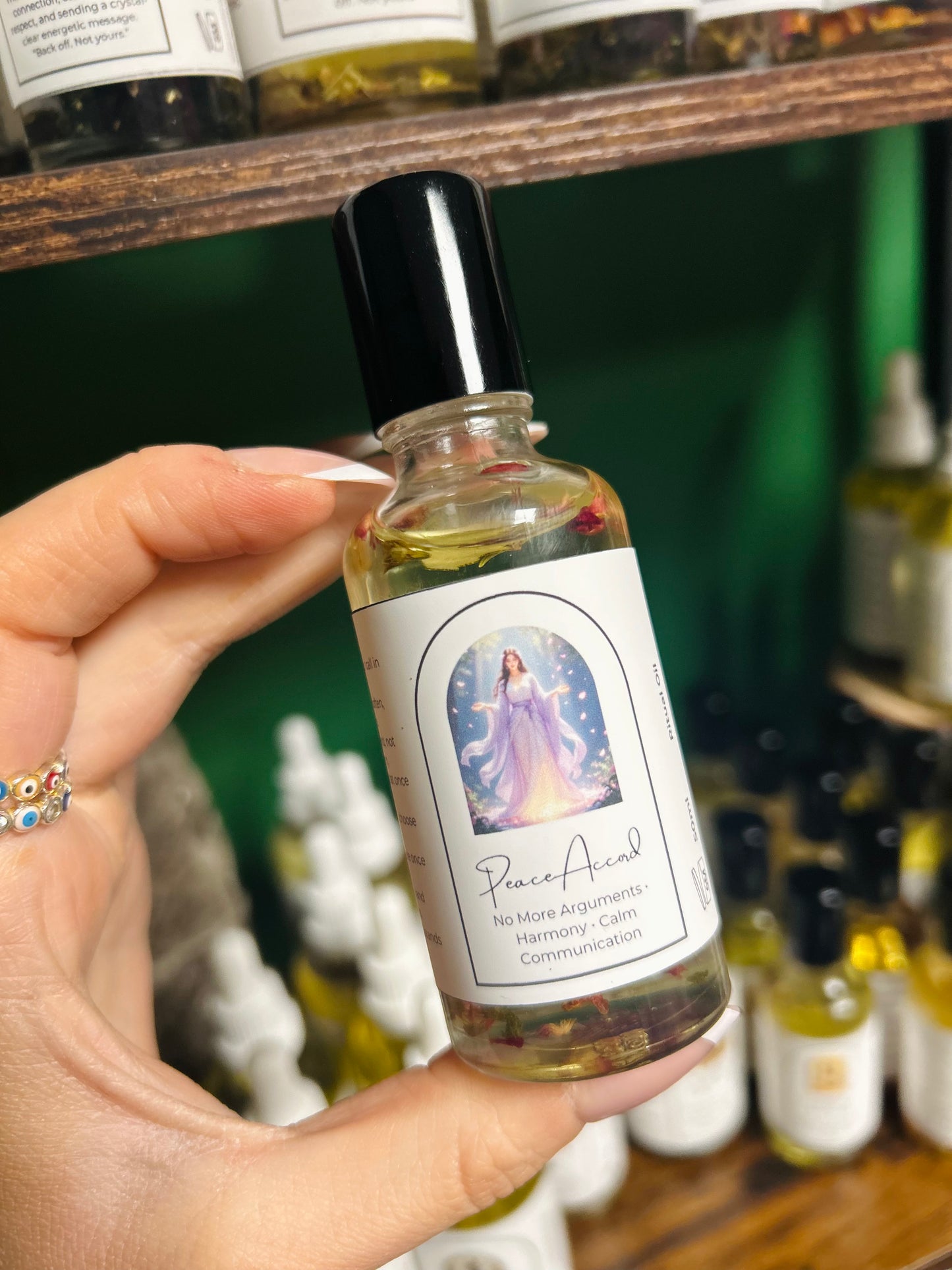 Peace Accord Spell Oil - No More Arguments, Harmony, Calm Communications