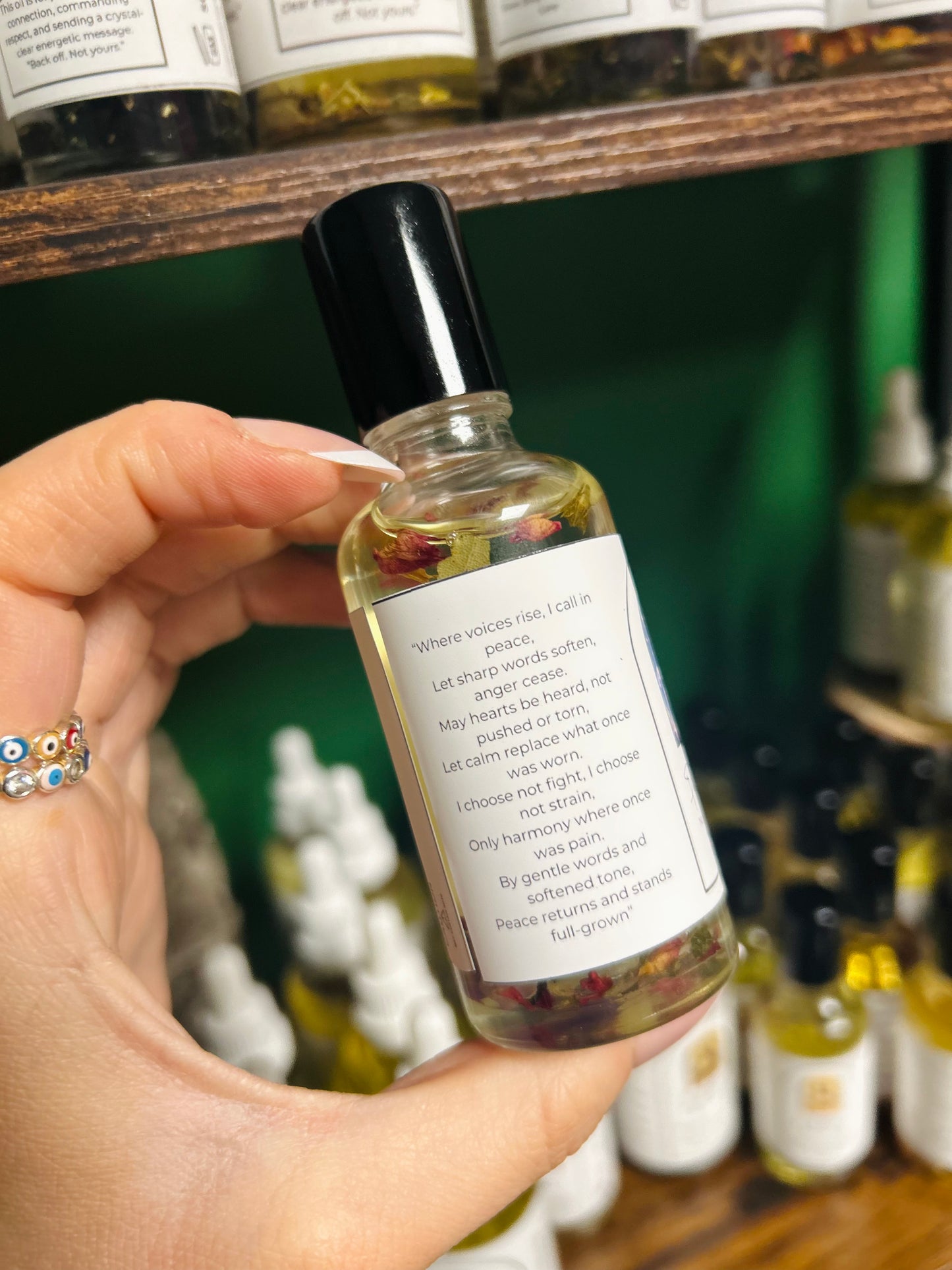 Peace Accord Spell Oil - No More Arguments, Harmony, Calm Communications