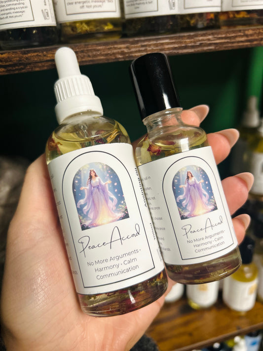 Peace Accord Spell Oil - No More Arguments, Harmony, Calm Communications
