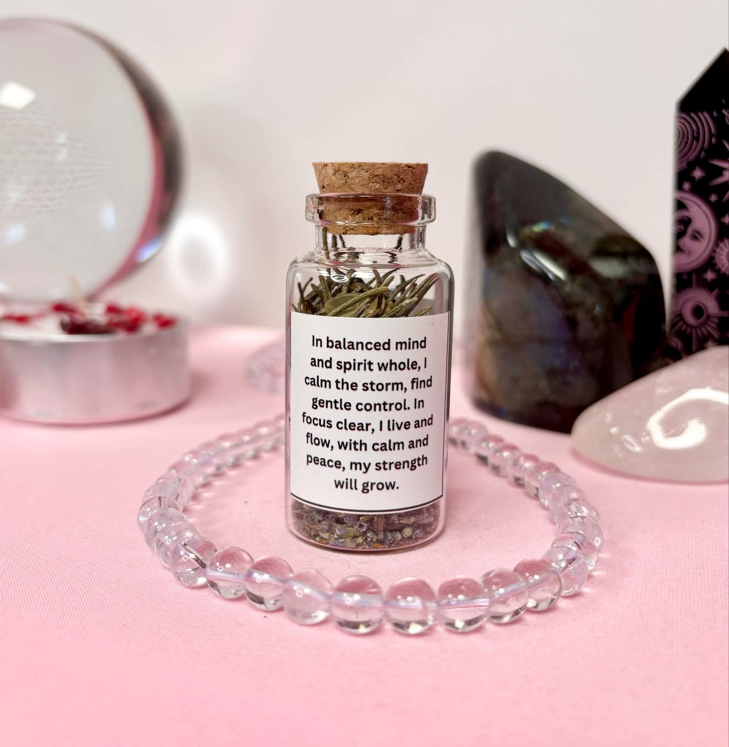 Small Spell Jar - as selected on live or per request