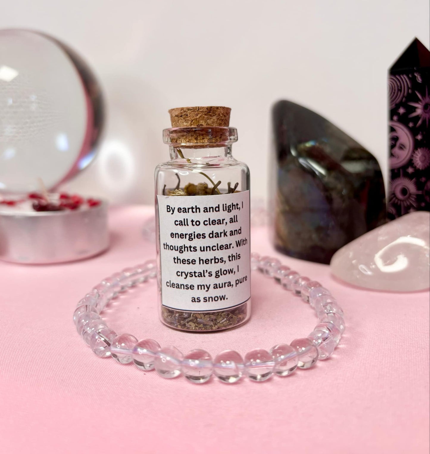 Small Spell Jar - as selected on live or per request