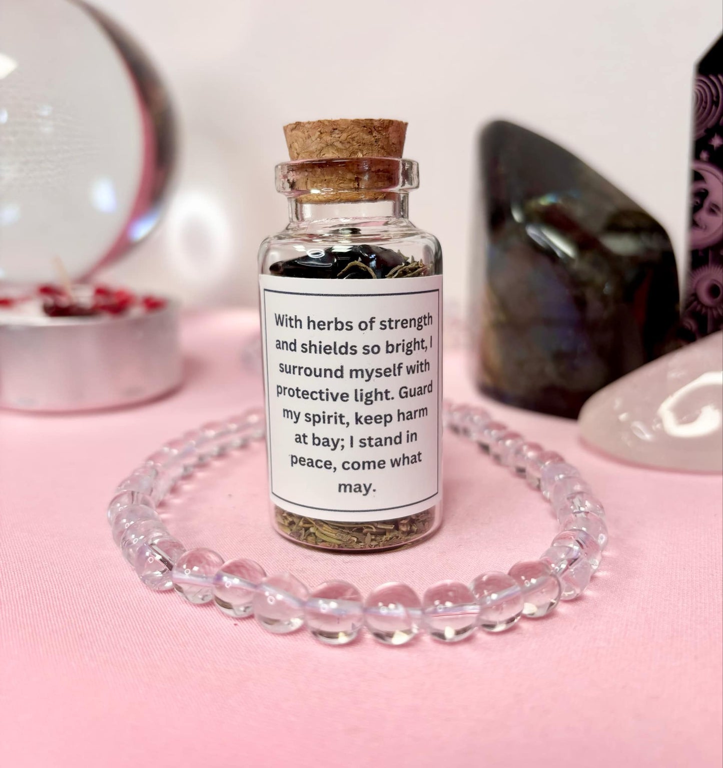 Small Spell Jar - as selected on live or per request