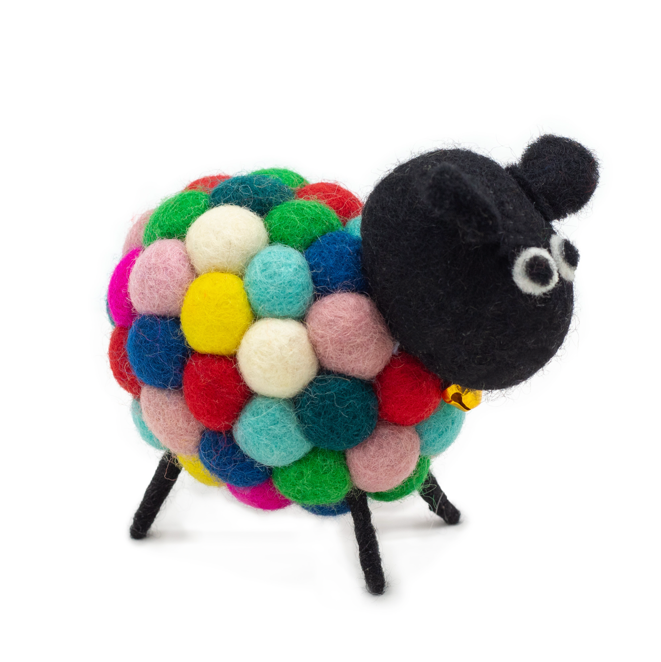 Handmade Felt Sheep Companions – Carriers of Energy & Intention