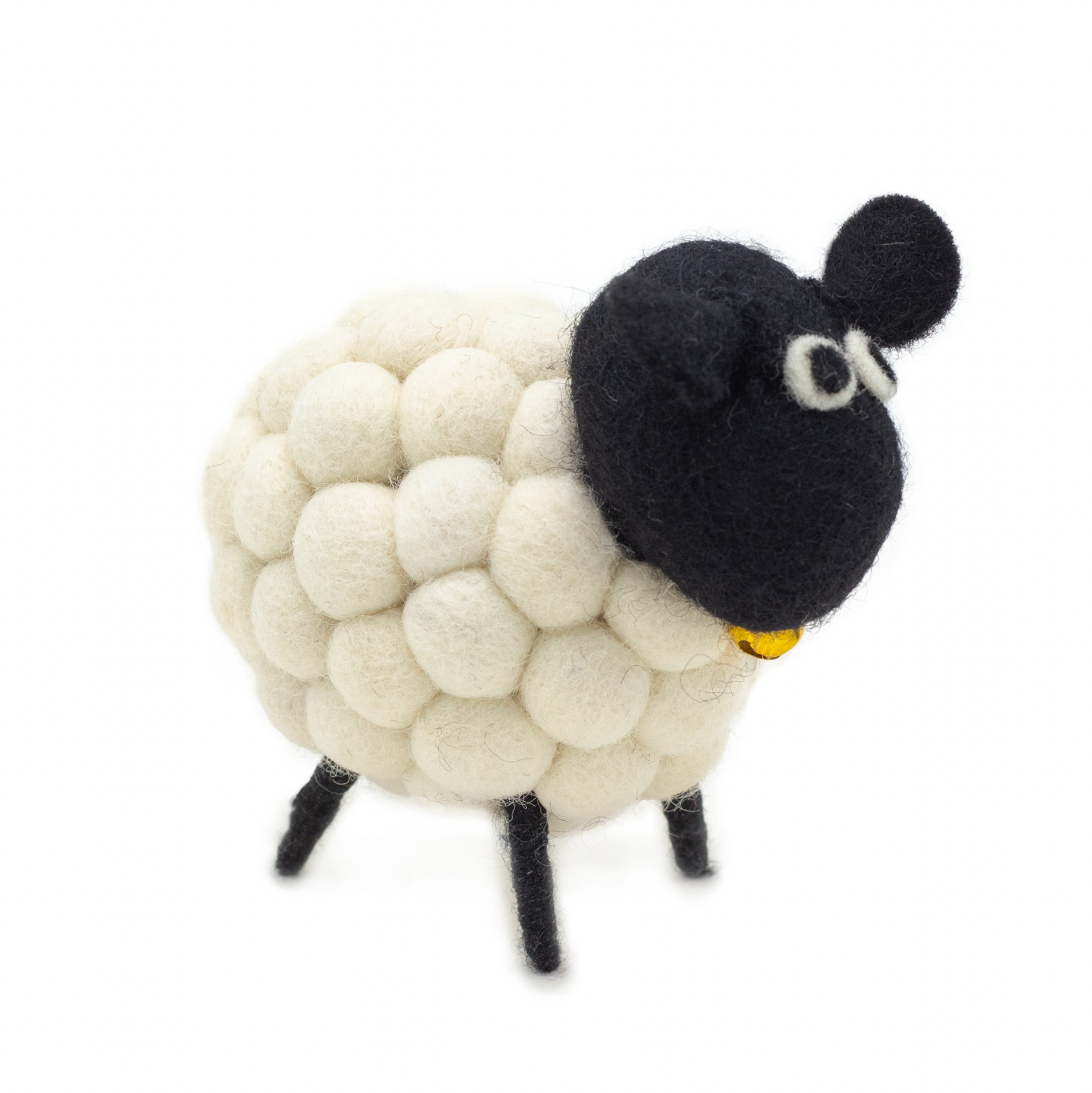 Handmade Felt Sheep Companions – Carriers of Energy & Intention
