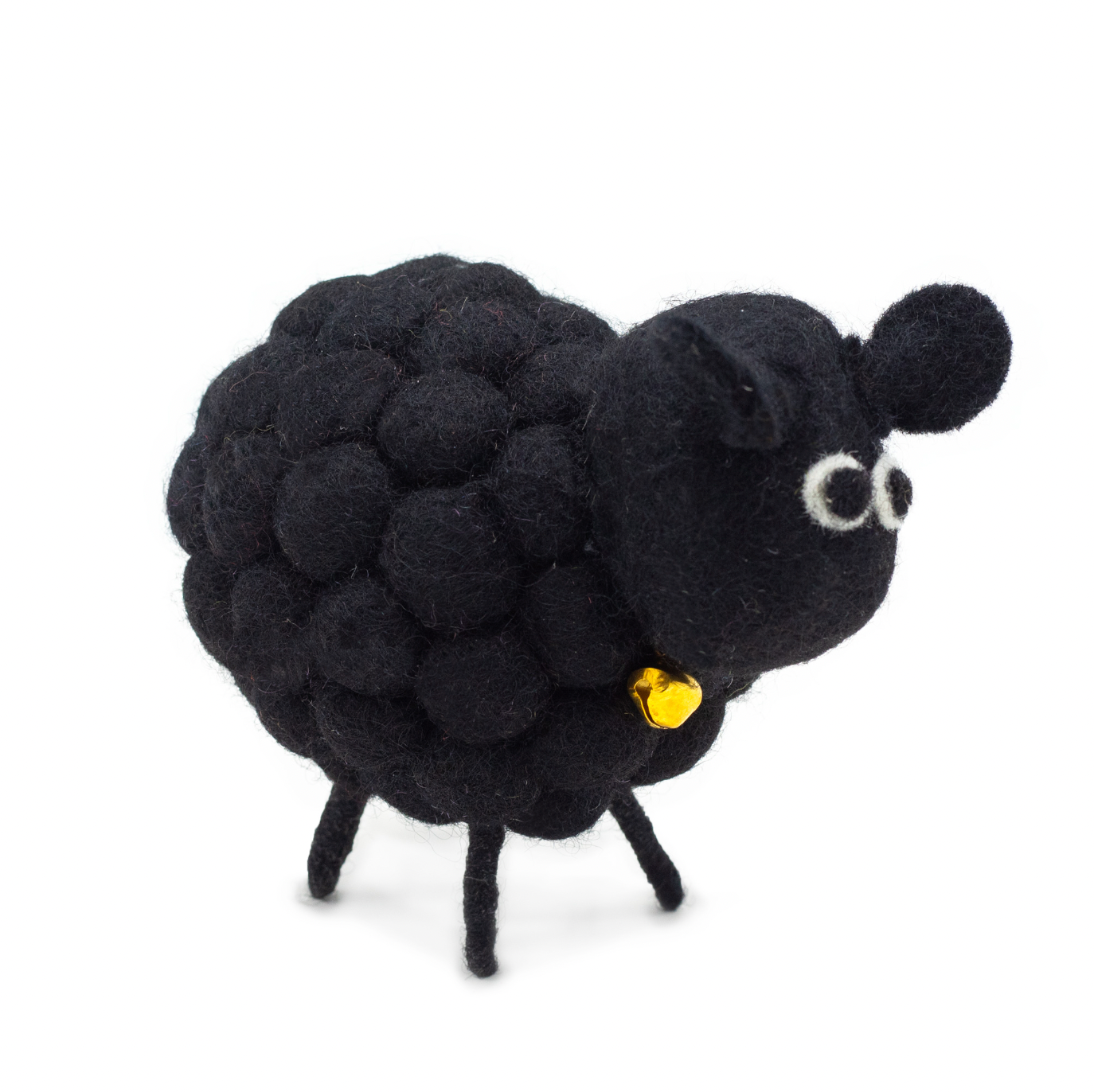 Handmade Felt Sheep Companions – Carriers of Energy & Intention